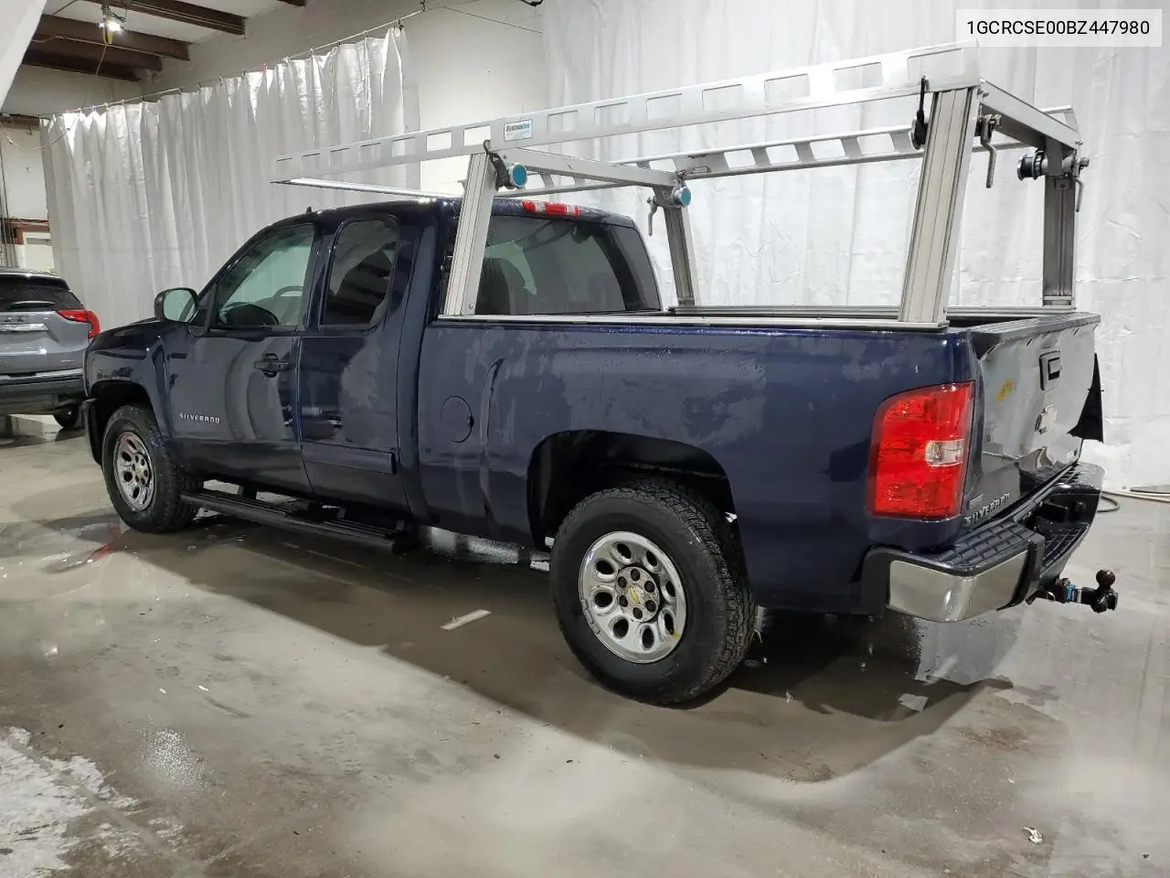 1GCRCSE00BZ447980 2011 Chevrolet Silverado C1500 Lt