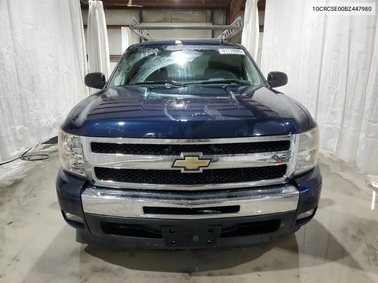 1GCRCSE00BZ447980 2011 Chevrolet Silverado C1500 Lt