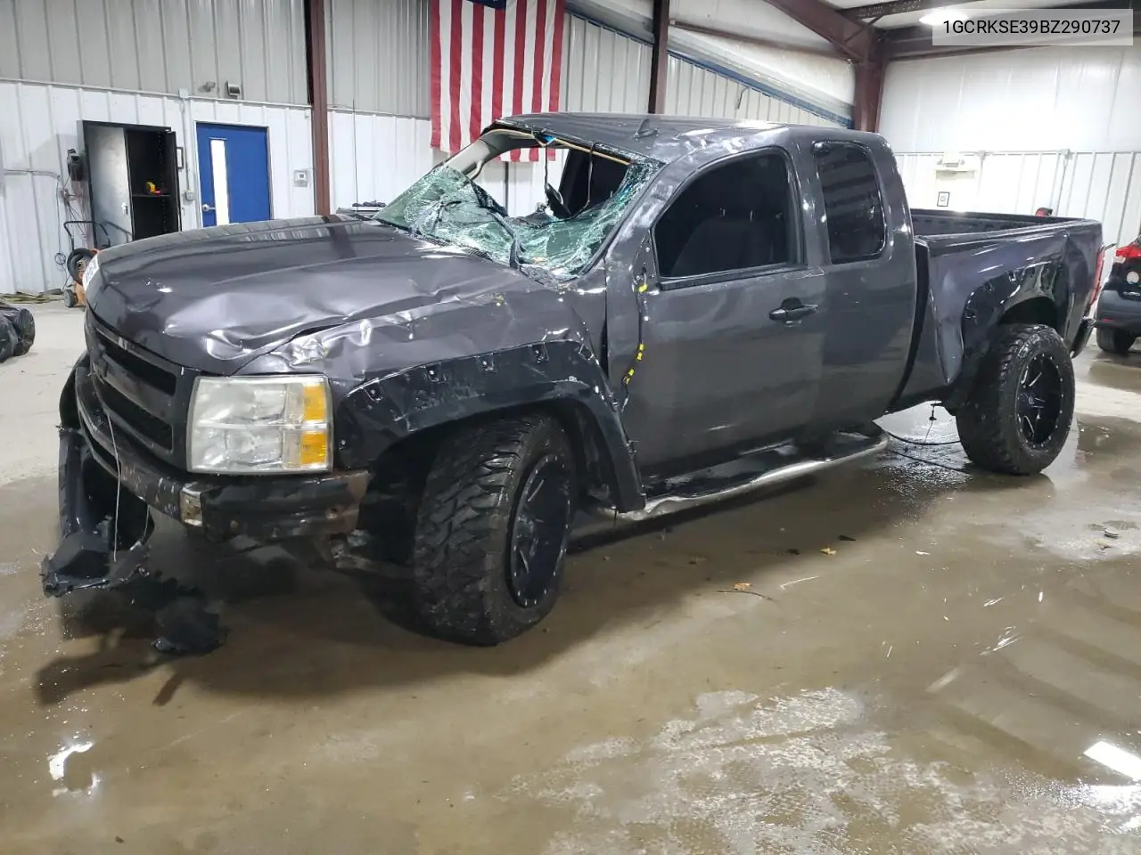 1GCRKSE39BZ290737 2011 Chevrolet Silverado K1500 Lt