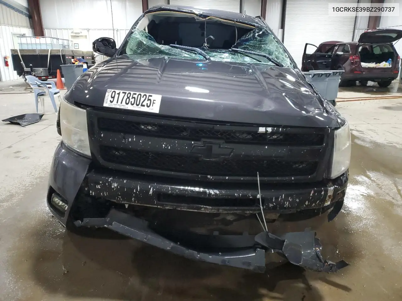 1GCRKSE39BZ290737 2011 Chevrolet Silverado K1500 Lt