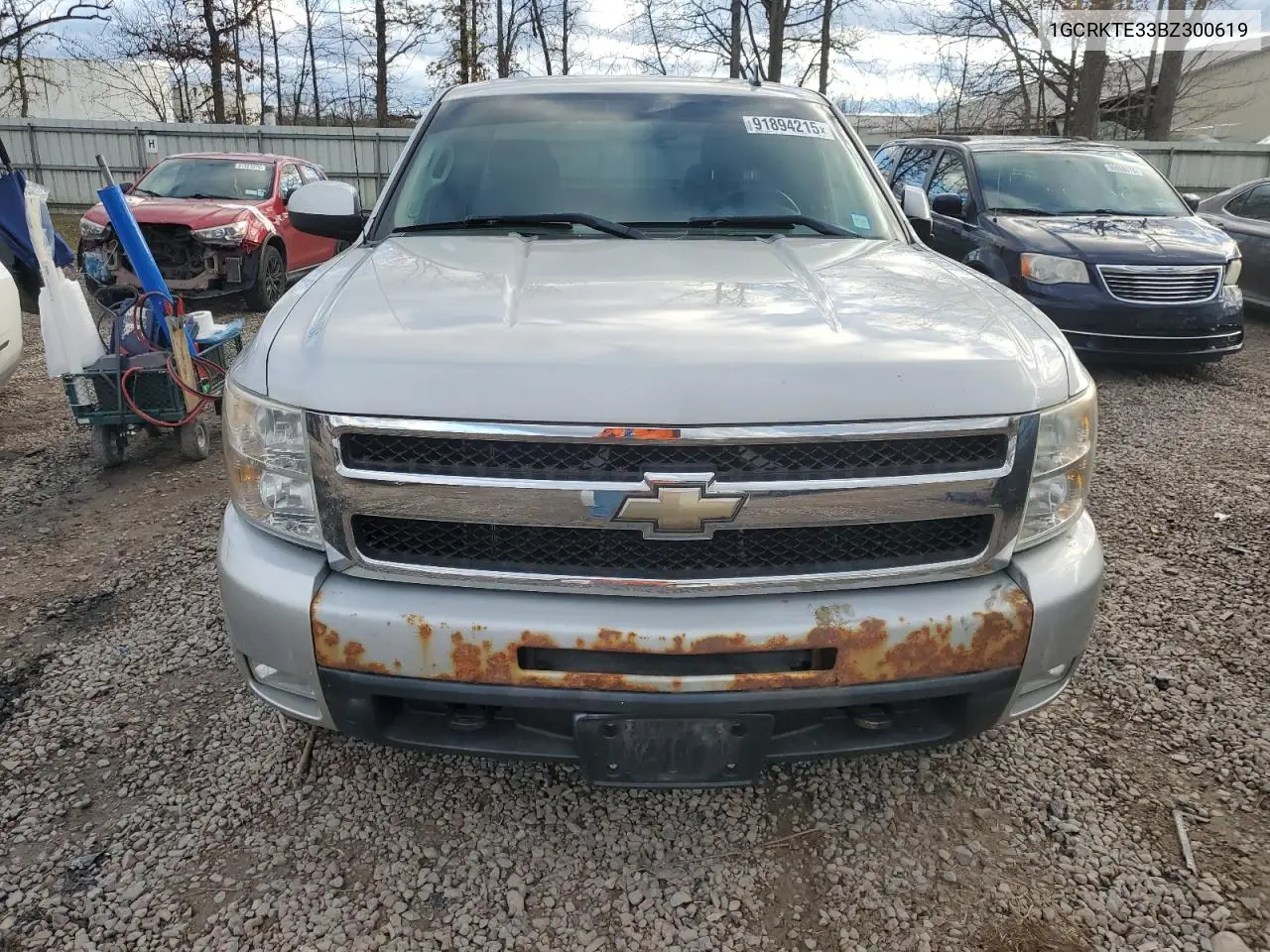 1GCRKTE33BZ300619 2011 Chevrolet Silverado K1500 Ltz