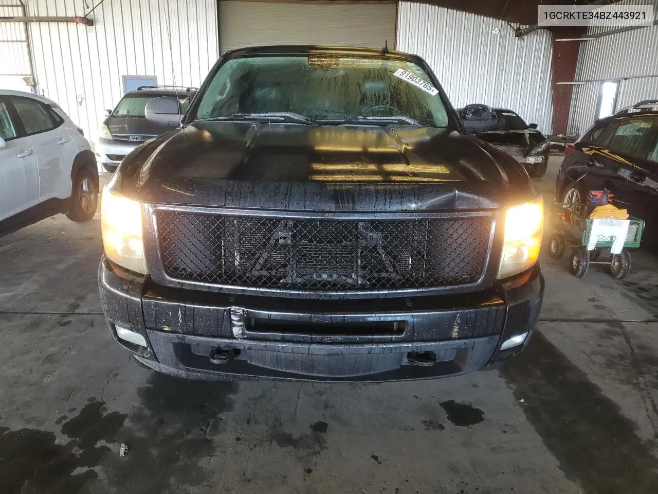 1GCRKTE34BZ443921 2011 Chevrolet Silverado K1500 Ltz