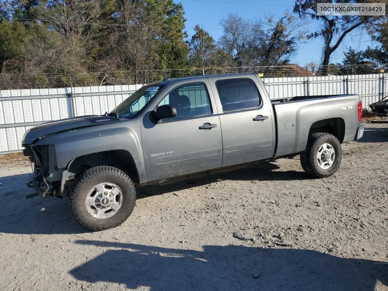 1GC1KXCGXBF218429 2011 Chevrolet Silverado K2500 Heavy Duty Lt