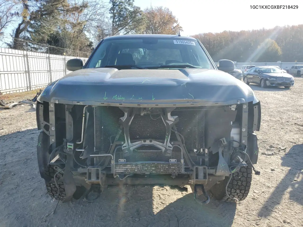 1GC1KXCGXBF218429 2011 Chevrolet Silverado K2500 Heavy Duty Lt