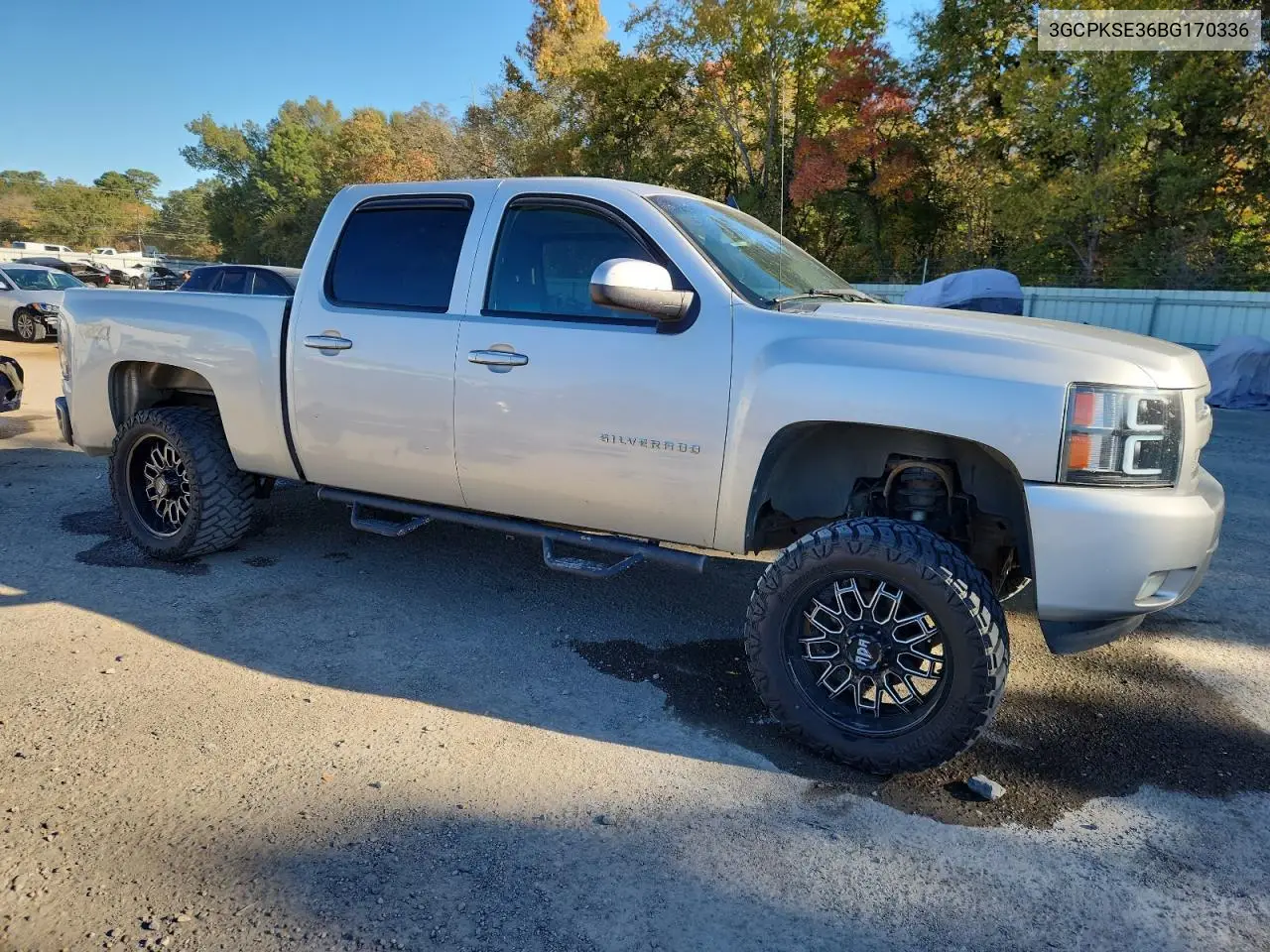 3GCPKSE36BG170336 2011 Chevrolet Silverado K1500 Lt