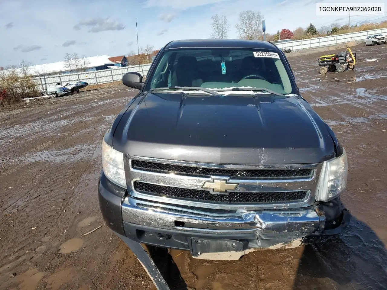 1GCNKPEA9BZ362028 2011 Chevrolet Silverado K1500