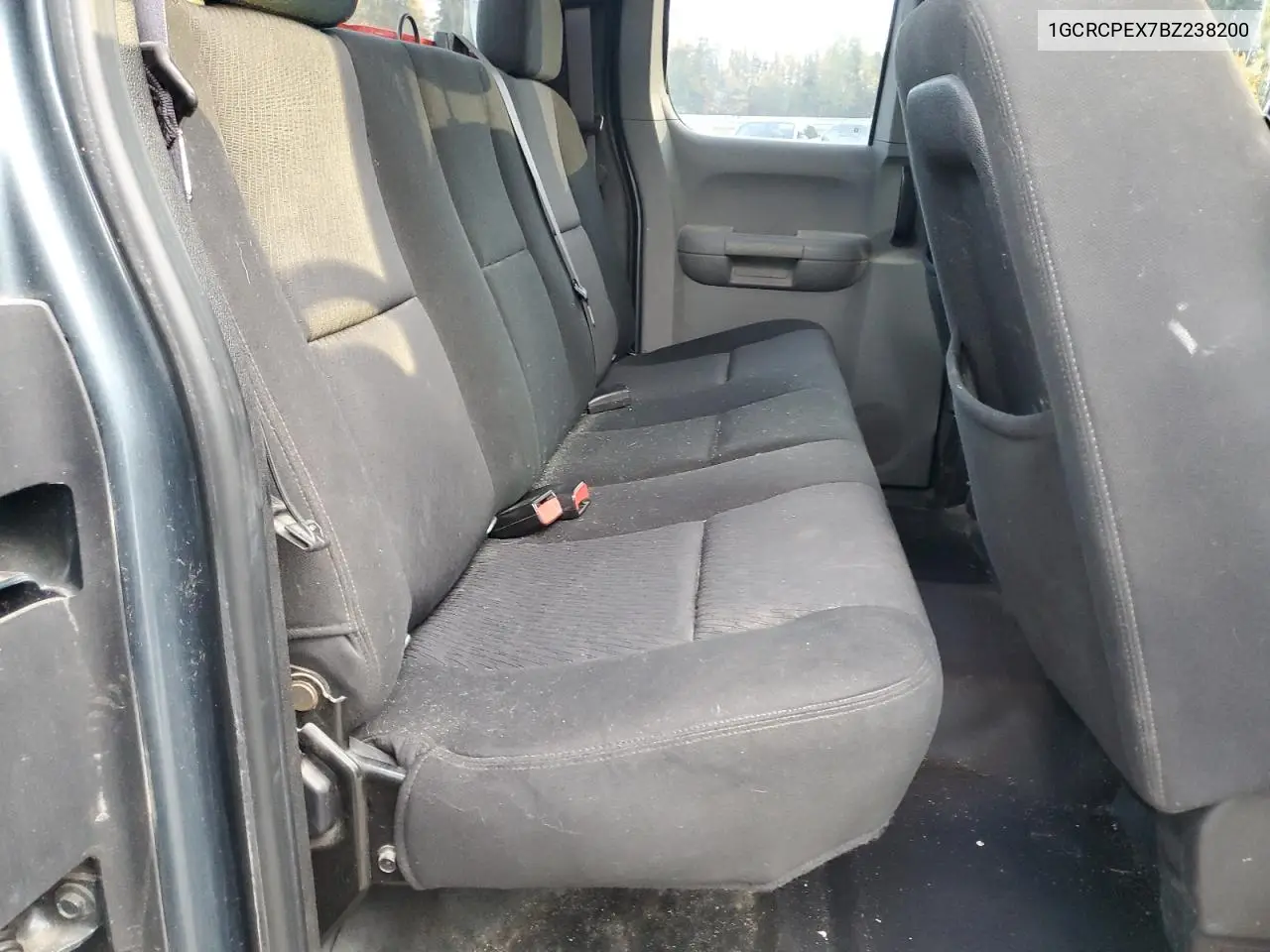 1GCRCPEX7BZ238200 2011 Chevrolet Silverado C1500