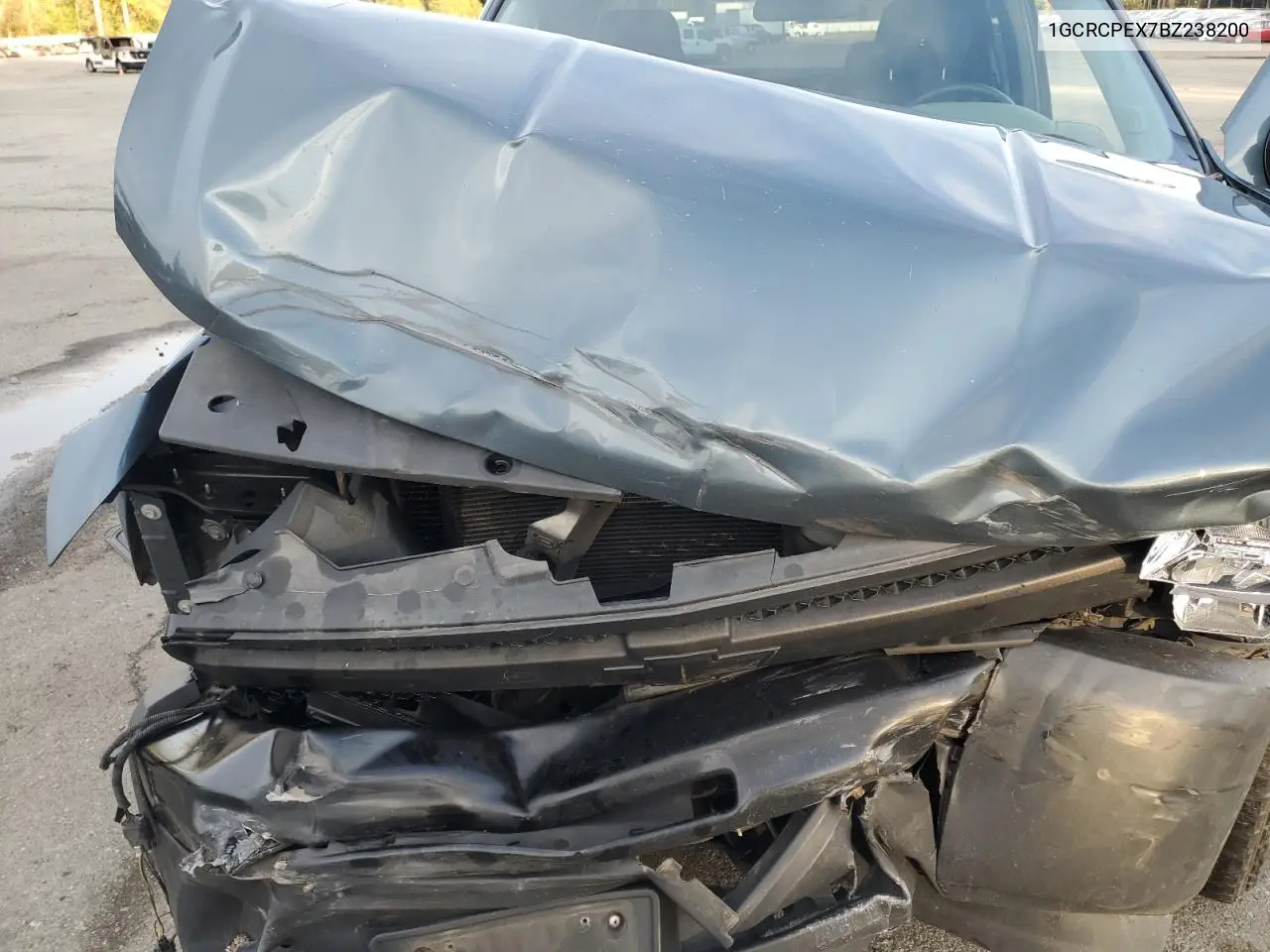 1GCRCPEX7BZ238200 2011 Chevrolet Silverado C1500