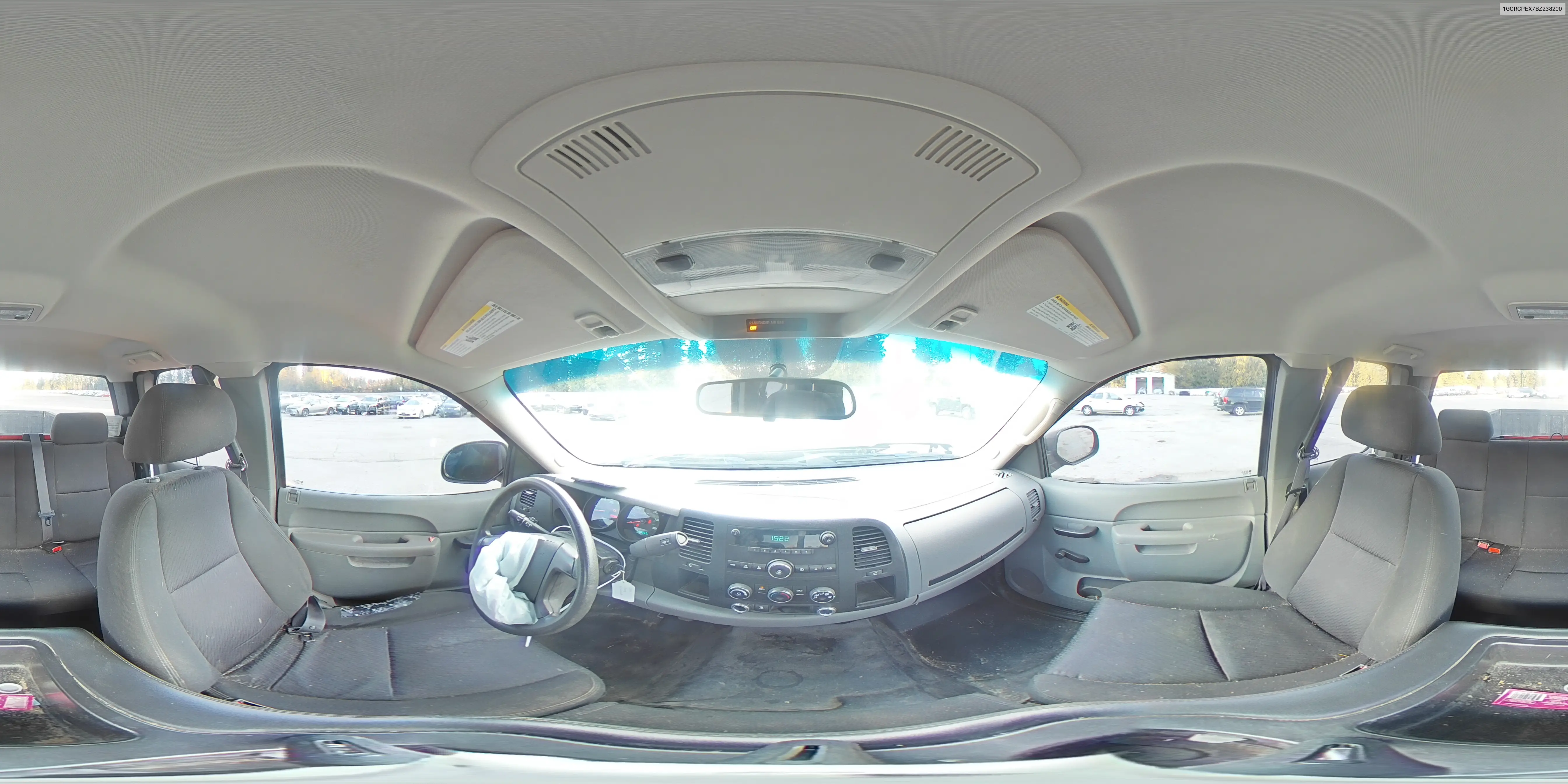 1GCRCPEX7BZ238200 2011 Chevrolet Silverado C1500