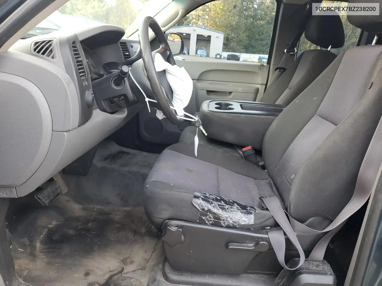 1GCRCPEX7BZ238200 2011 Chevrolet Silverado C1500