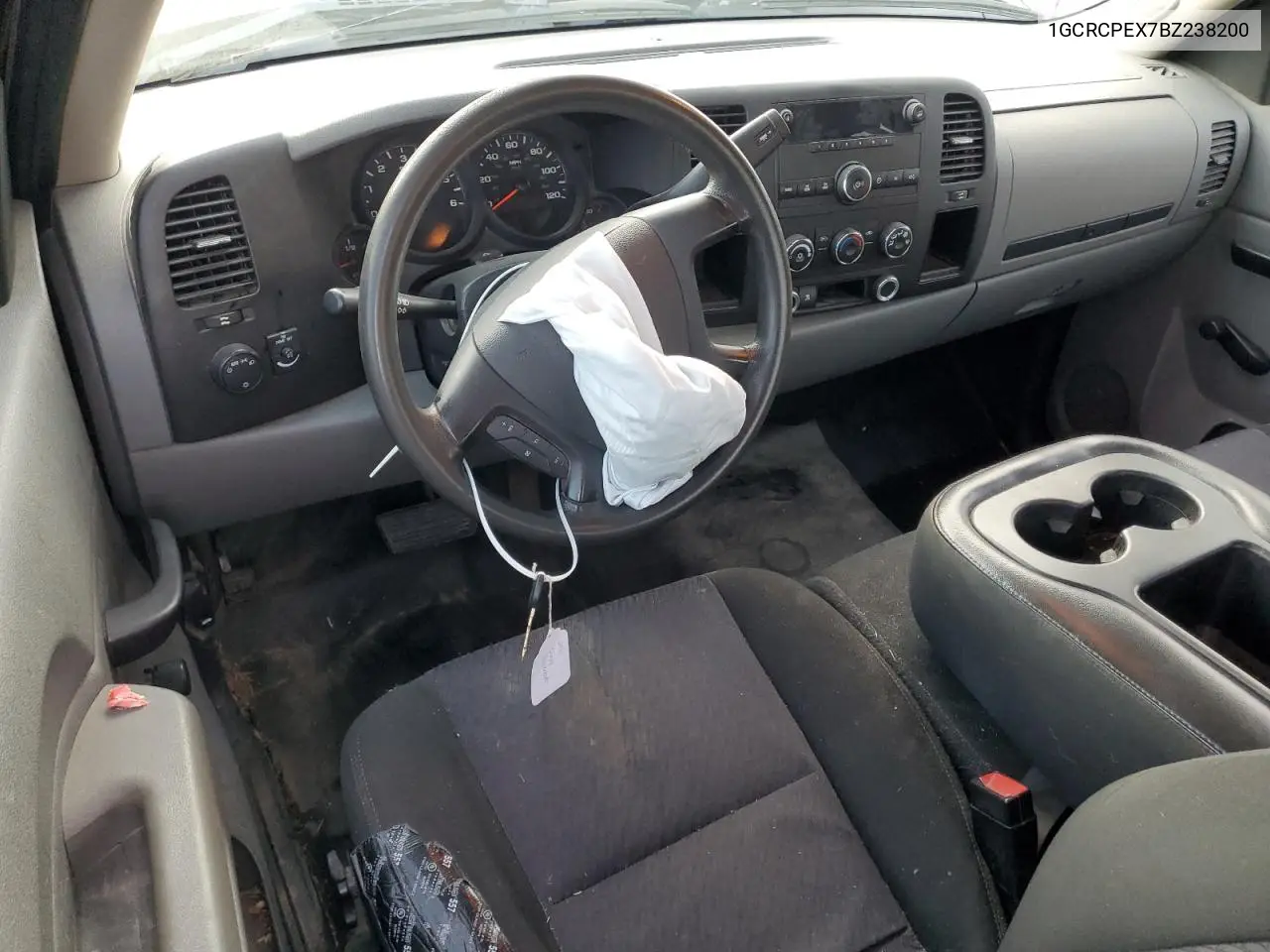 1GCRCPEX7BZ238200 2011 Chevrolet Silverado C1500