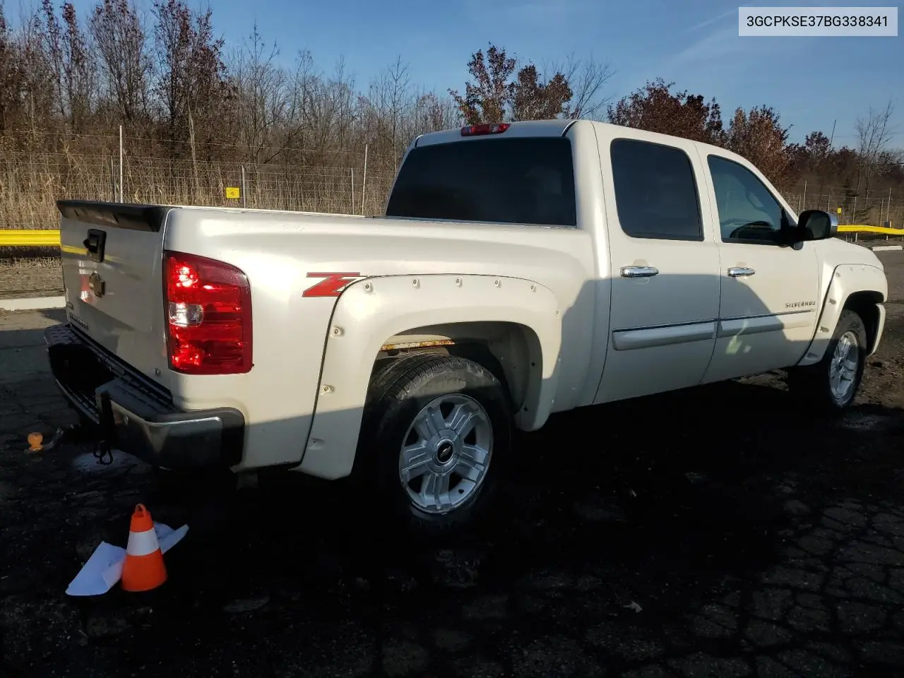 3GCPKSE37BG338341 2011 Chevrolet Silverado K1500 Lt