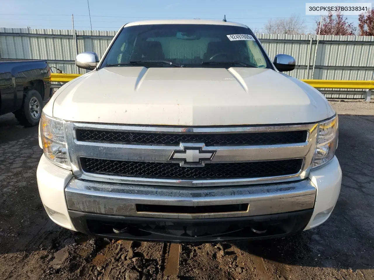 3GCPKSE37BG338341 2011 Chevrolet Silverado K1500 Lt