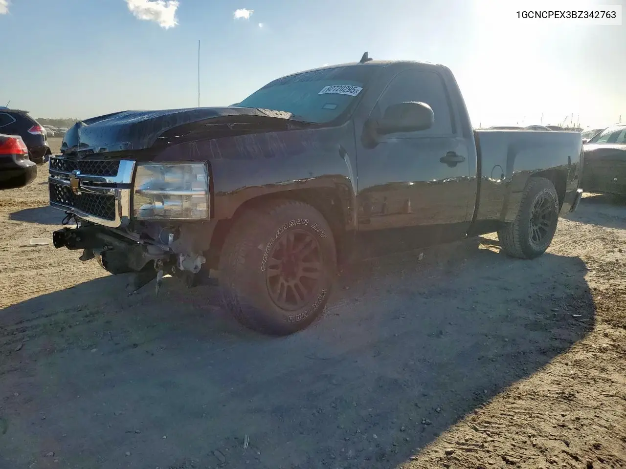 1GCNCPEX3BZ342763 2011 Chevrolet Silverado C1500