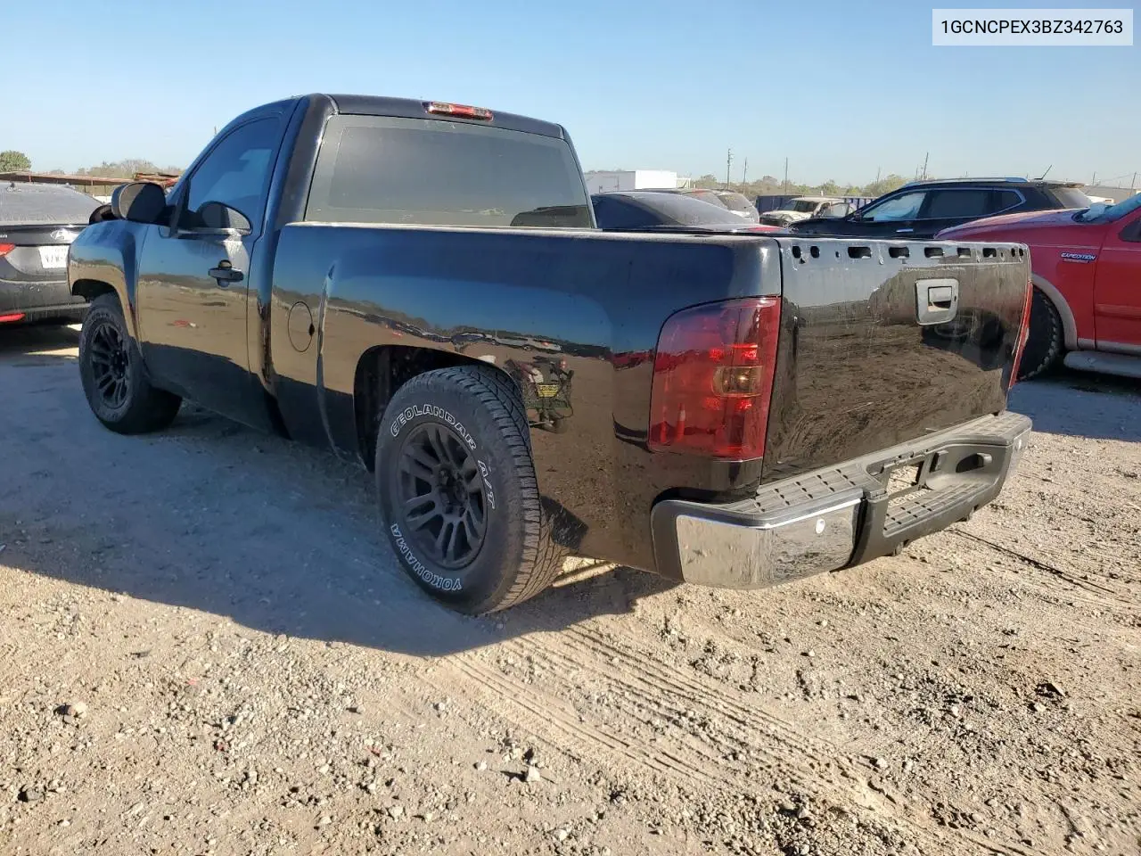 1GCNCPEX3BZ342763 2011 Chevrolet Silverado C1500