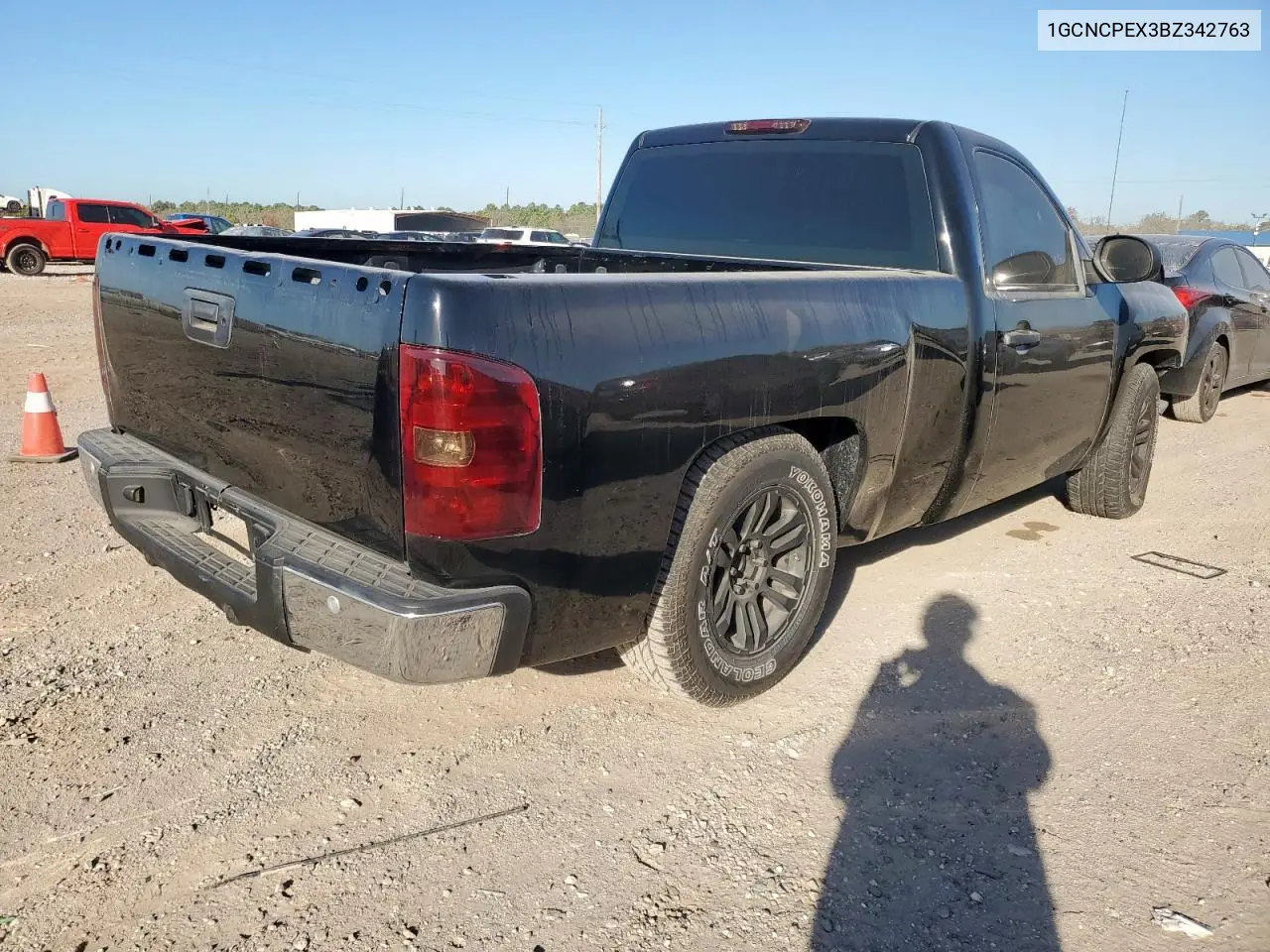1GCNCPEX3BZ342763 2011 Chevrolet Silverado C1500