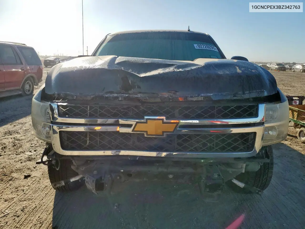 1GCNCPEX3BZ342763 2011 Chevrolet Silverado C1500