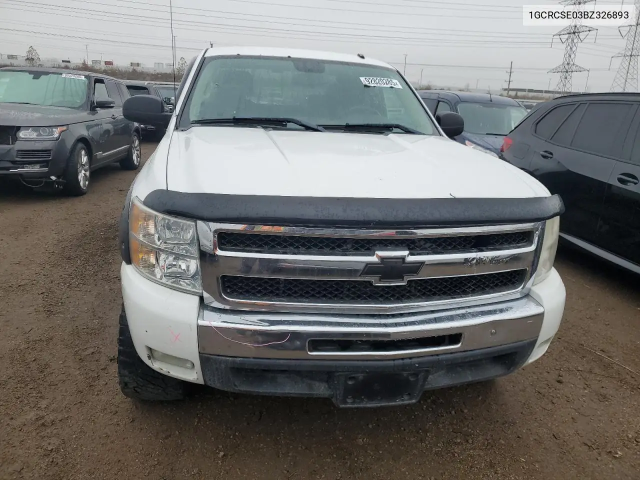 1GCRCSE03BZ326893 2011 Chevrolet Silverado C1500 Lt