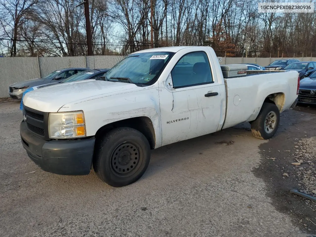 1GCNCPEX0BZ380936 2011 Chevrolet Silverado C1500