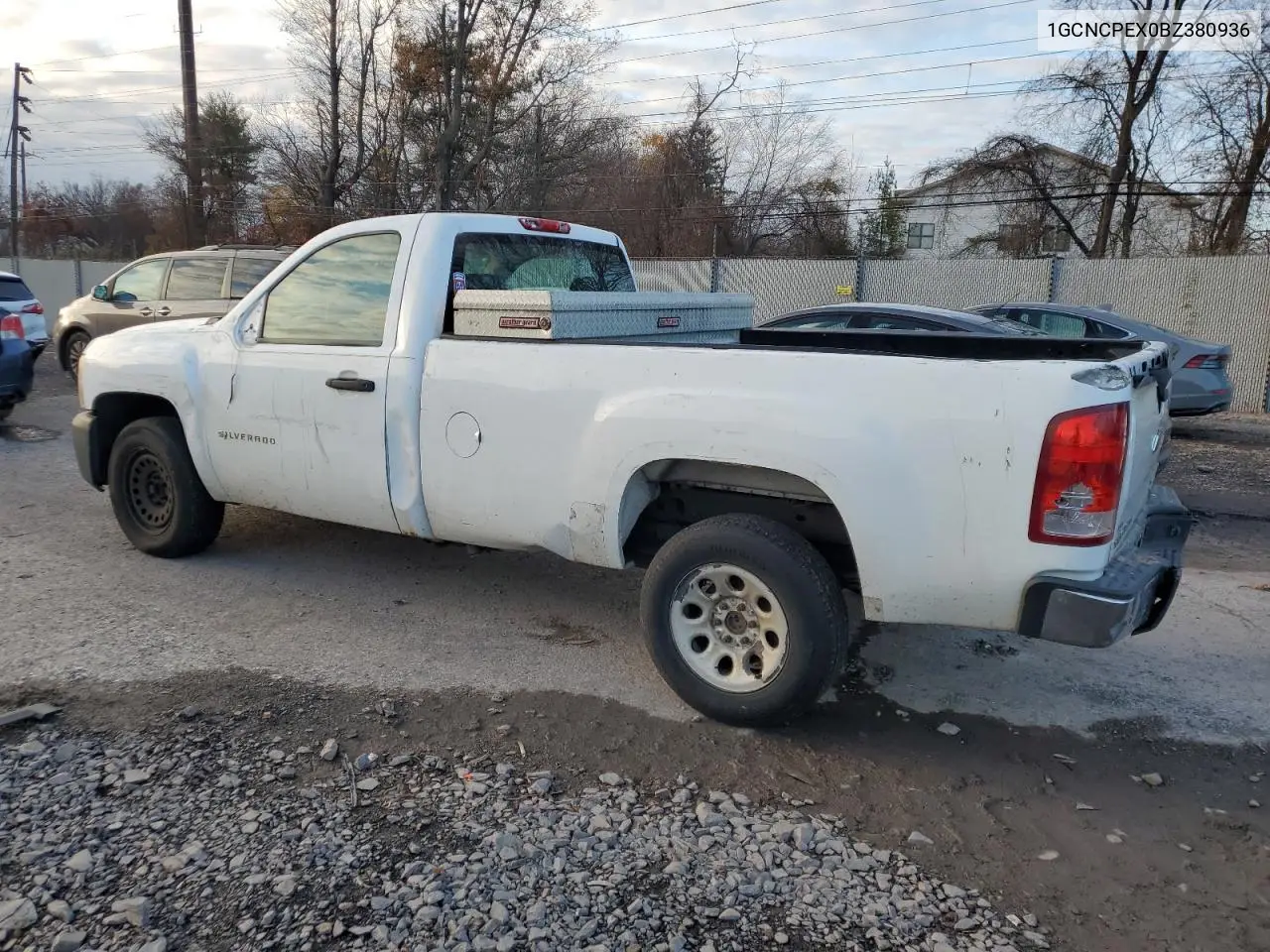 1GCNCPEX0BZ380936 2011 Chevrolet Silverado C1500