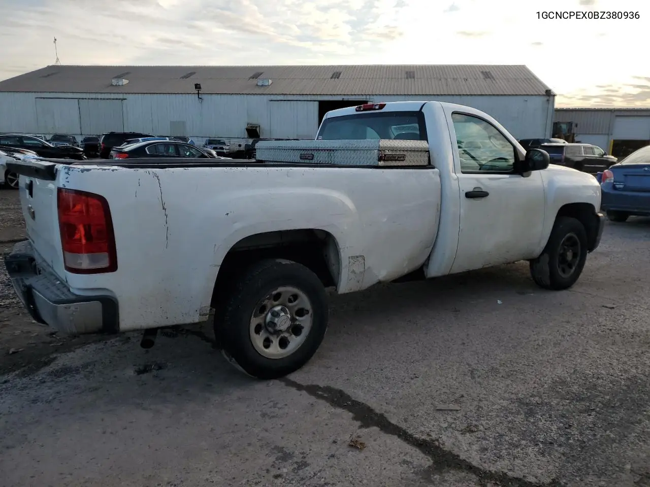 1GCNCPEX0BZ380936 2011 Chevrolet Silverado C1500