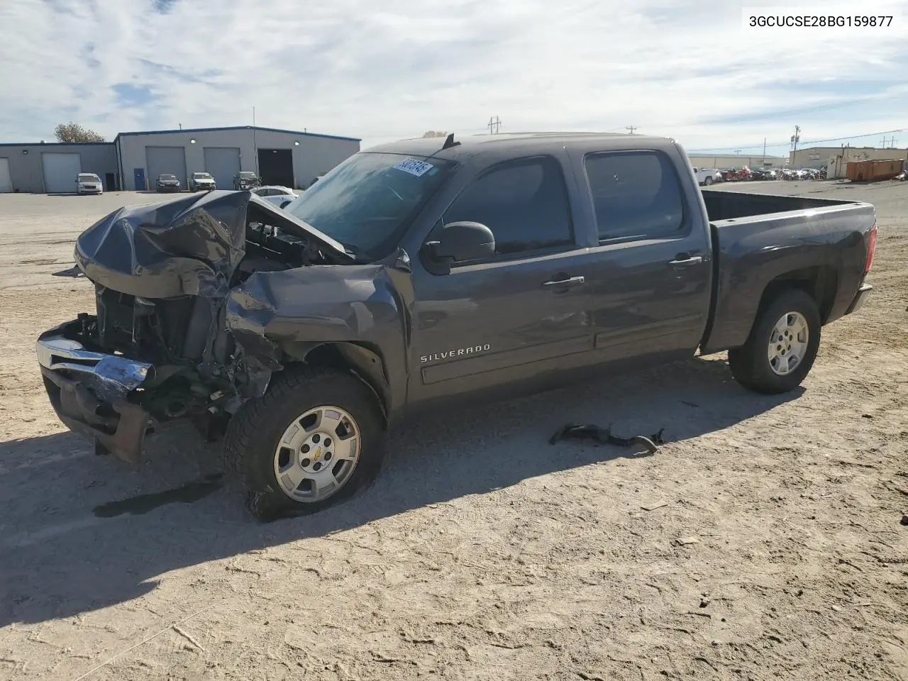 3GCUCSE28BG159877 2011 Chevrolet Silverado C1500 Lt