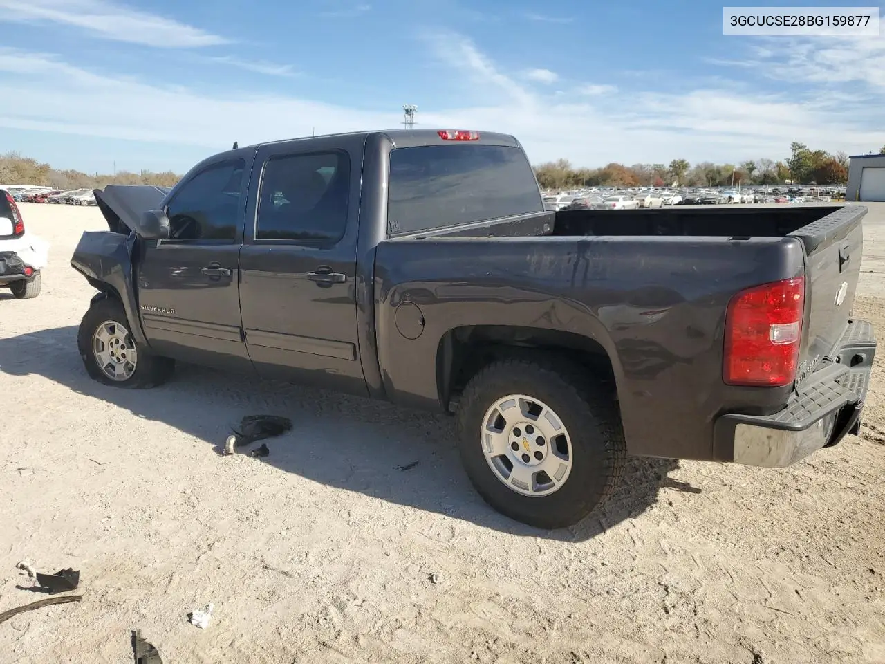 3GCUCSE28BG159877 2011 Chevrolet Silverado C1500 Lt