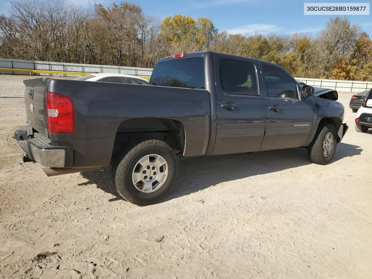 3GCUCSE28BG159877 2011 Chevrolet Silverado C1500 Lt