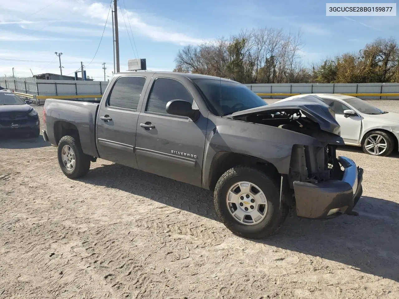 3GCUCSE28BG159877 2011 Chevrolet Silverado C1500 Lt