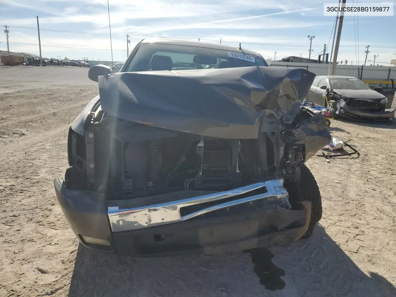 3GCUCSE28BG159877 2011 Chevrolet Silverado C1500 Lt