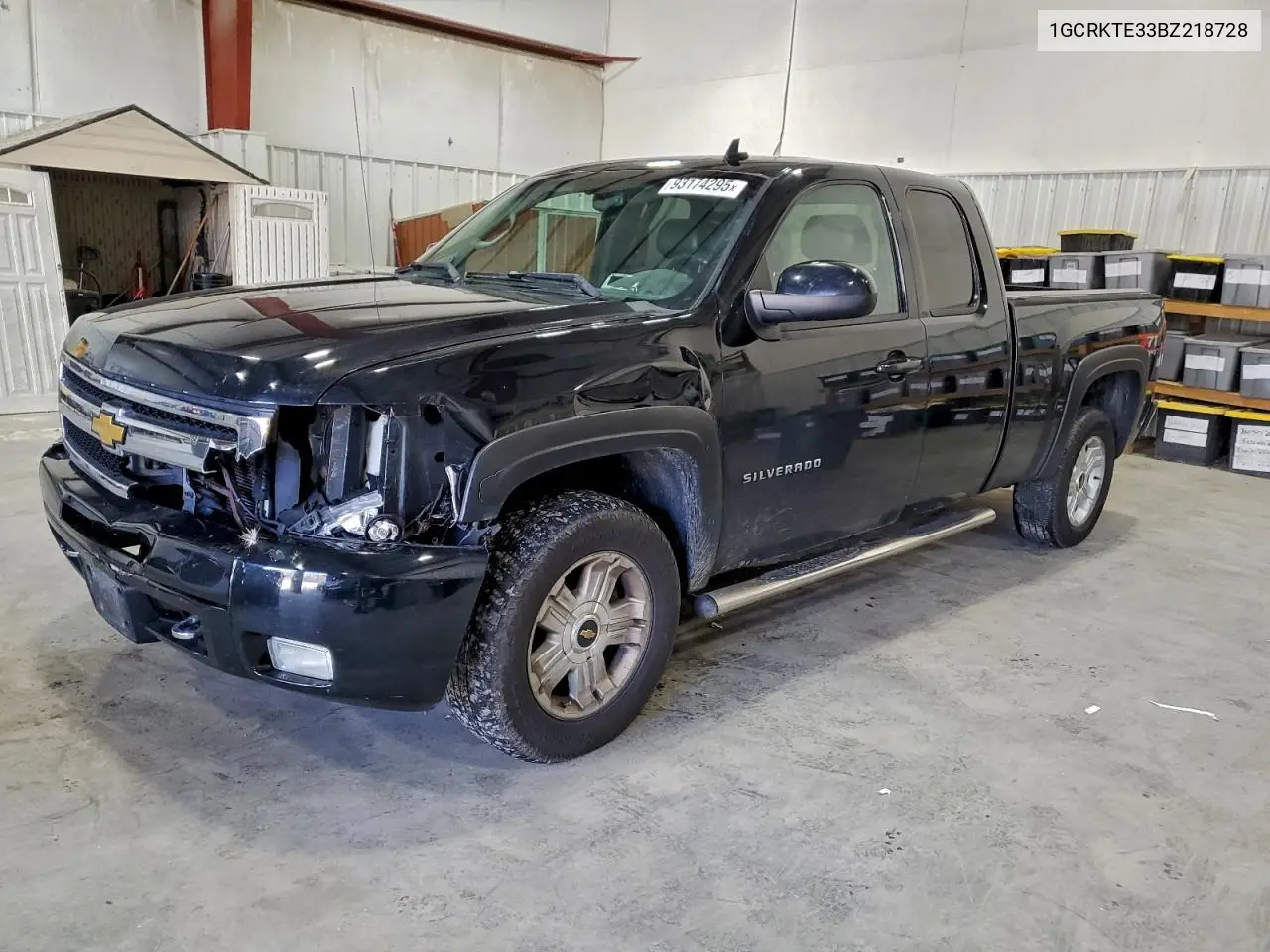 1GCRKTE33BZ218728 2011 Chevrolet Silverado K1500 Ltz