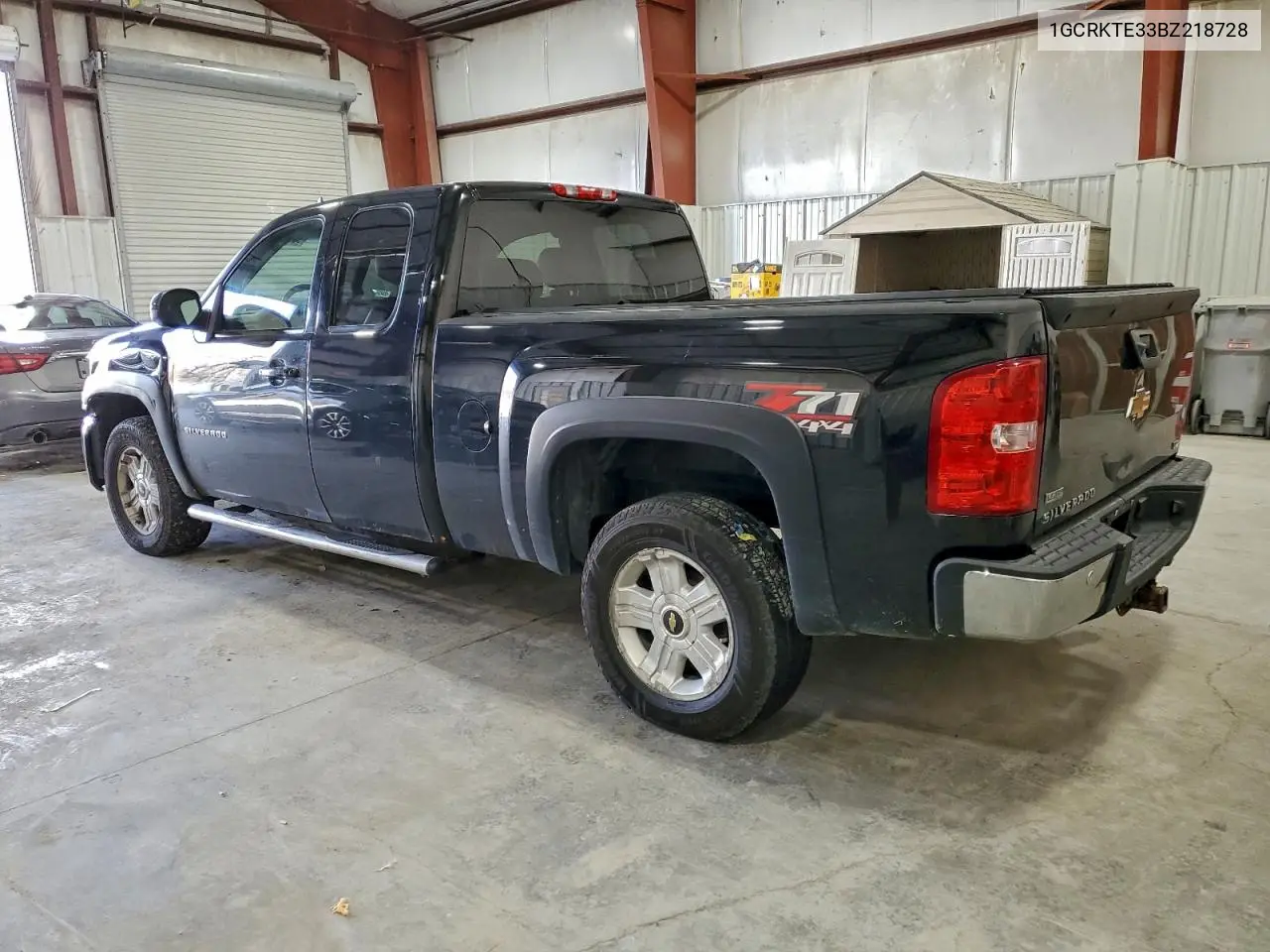 1GCRKTE33BZ218728 2011 Chevrolet Silverado K1500 Ltz