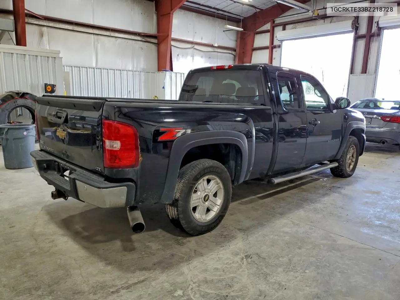 1GCRKTE33BZ218728 2011 Chevrolet Silverado K1500 Ltz