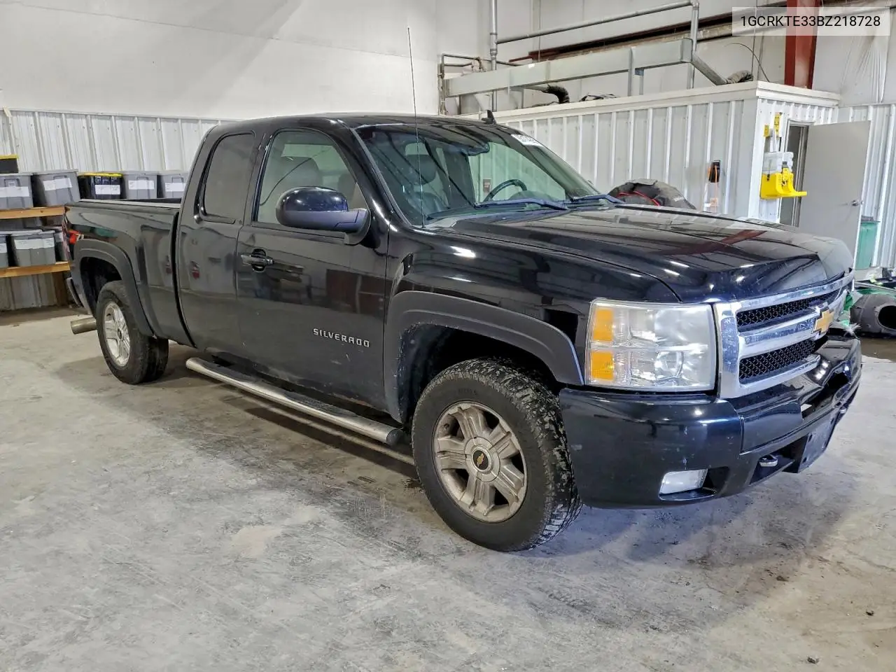 1GCRKTE33BZ218728 2011 Chevrolet Silverado K1500 Ltz