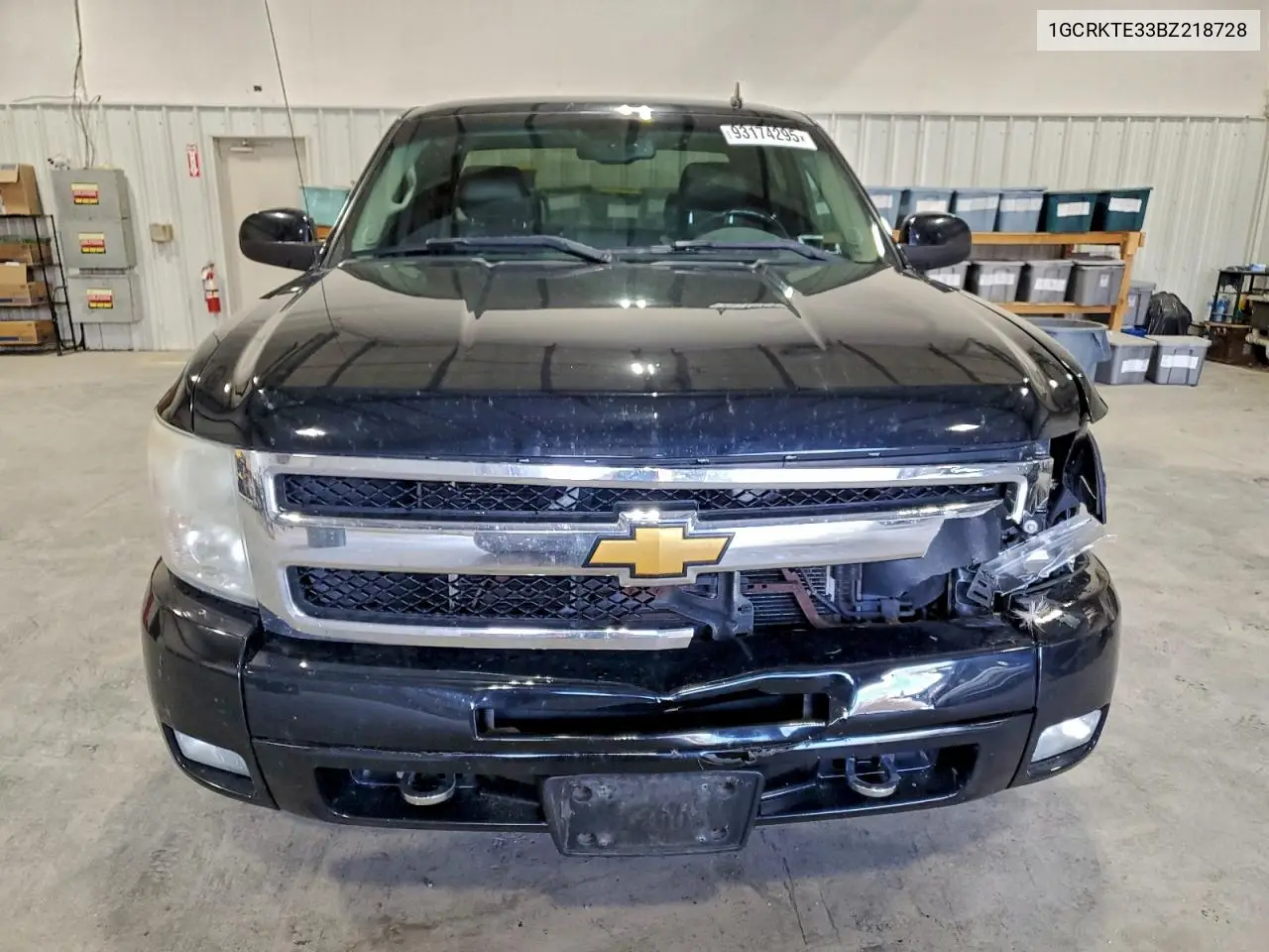 1GCRKTE33BZ218728 2011 Chevrolet Silverado K1500 Ltz
