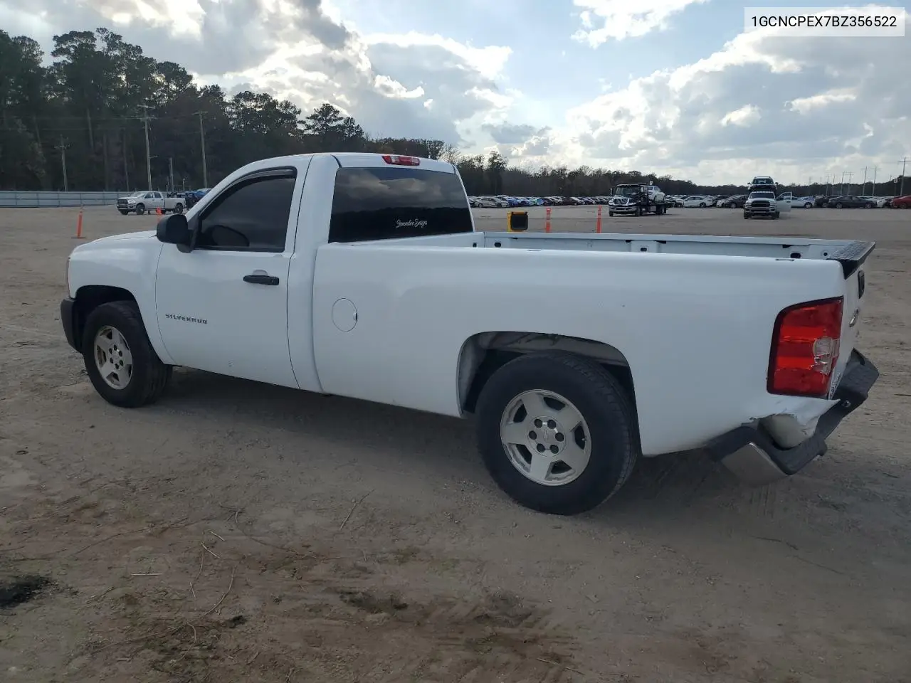 1GCNCPEX7BZ356522 2011 Chevrolet Silverado C1500