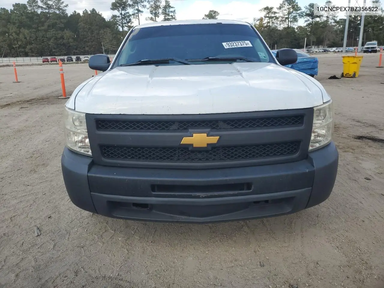1GCNCPEX7BZ356522 2011 Chevrolet Silverado C1500
