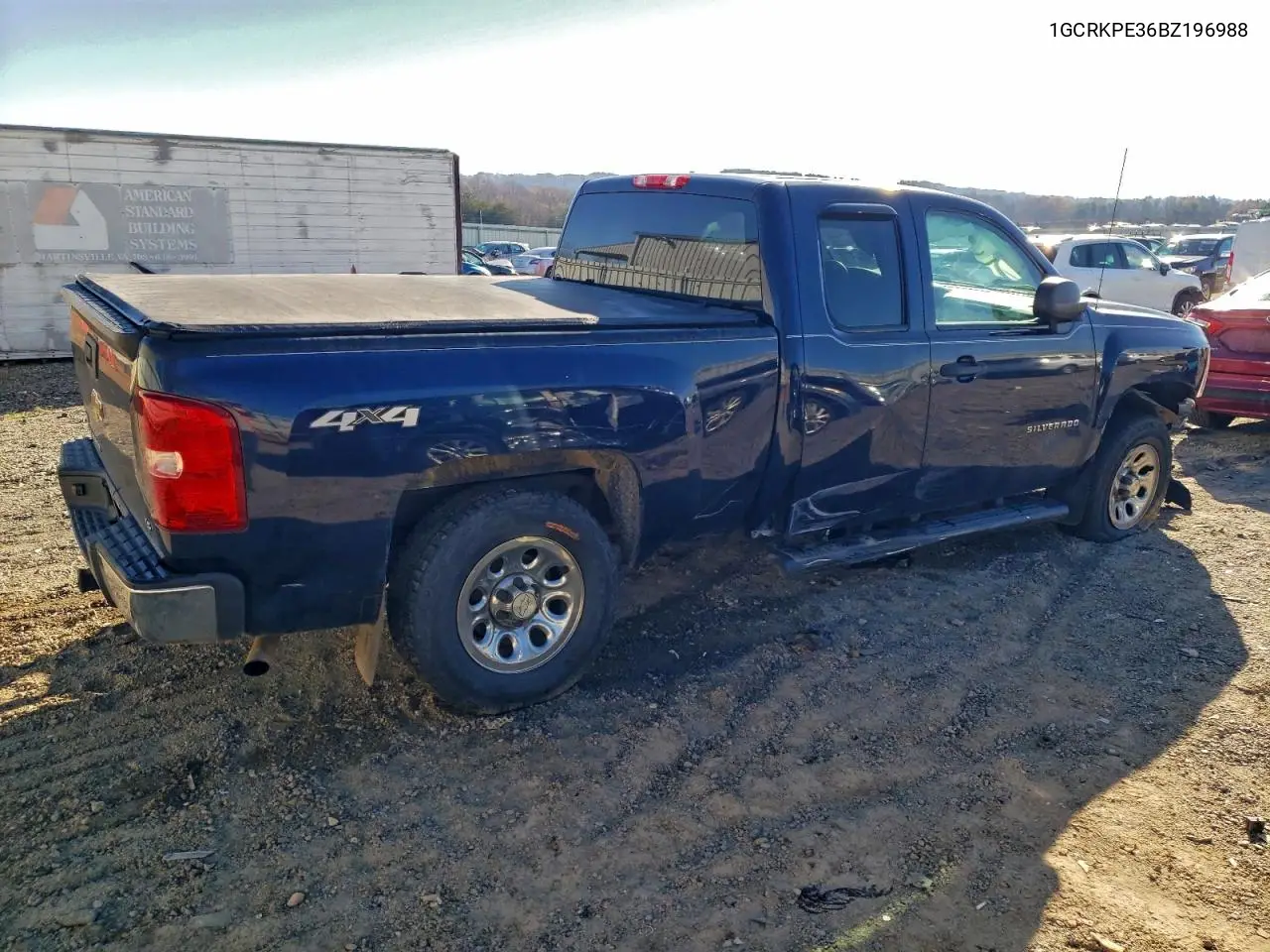 1GCRKPE36BZ196988 2011 Chevrolet Silverado K1500