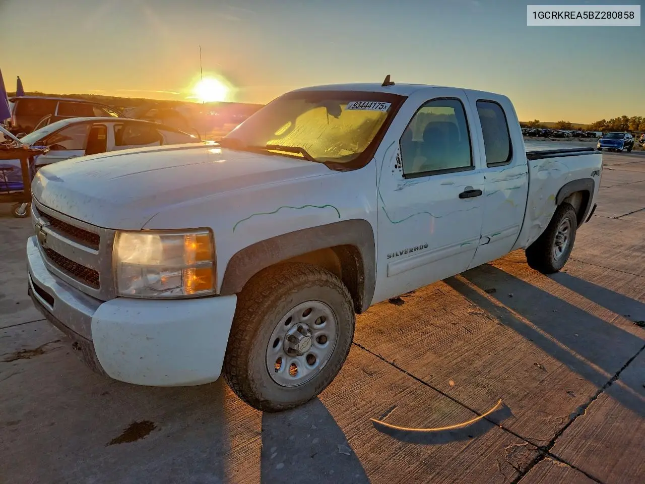 1GCRKREA5BZ280858 2011 Chevrolet Silverado K1500 Ls