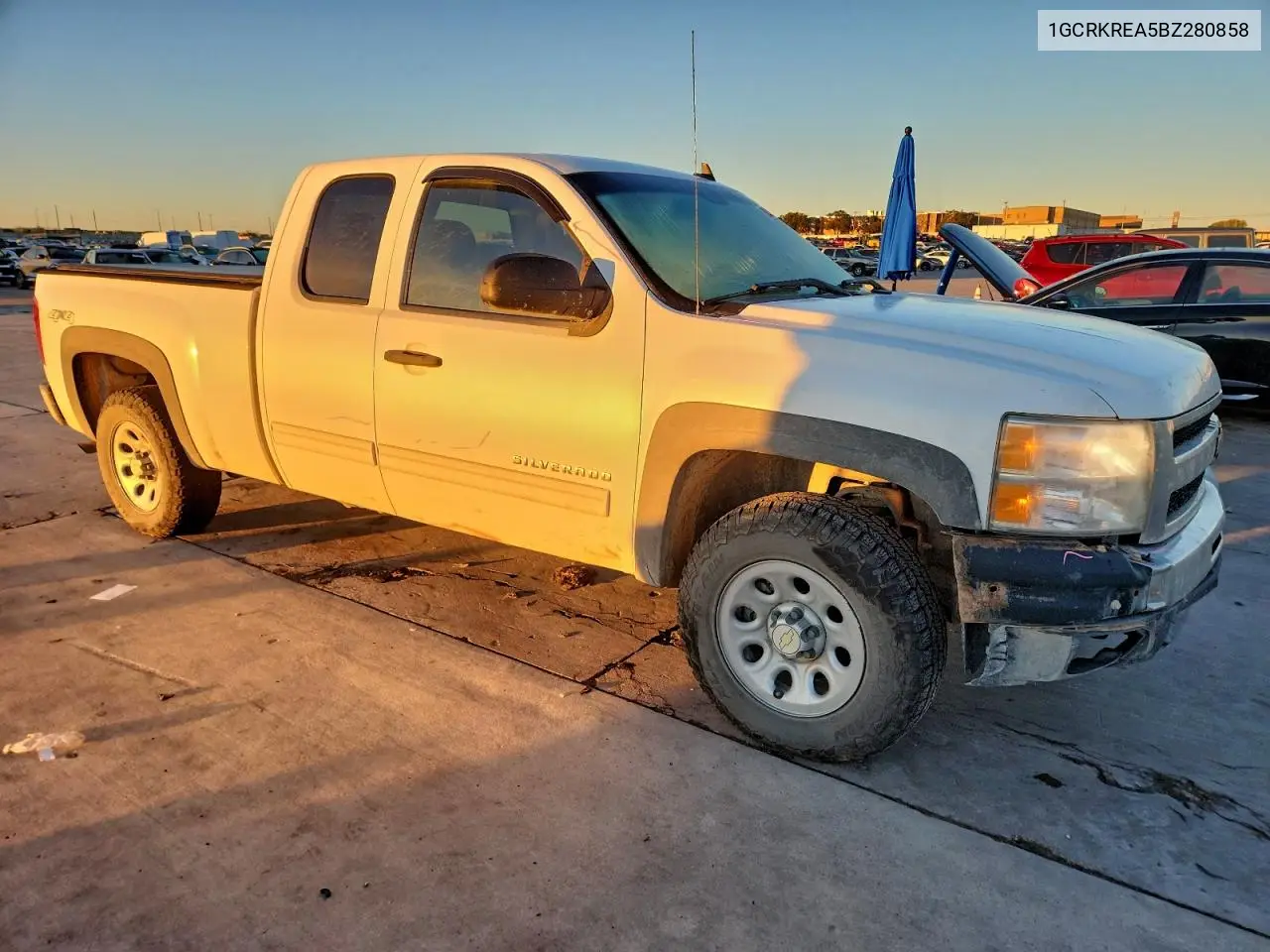 1GCRKREA5BZ280858 2011 Chevrolet Silverado K1500 Ls