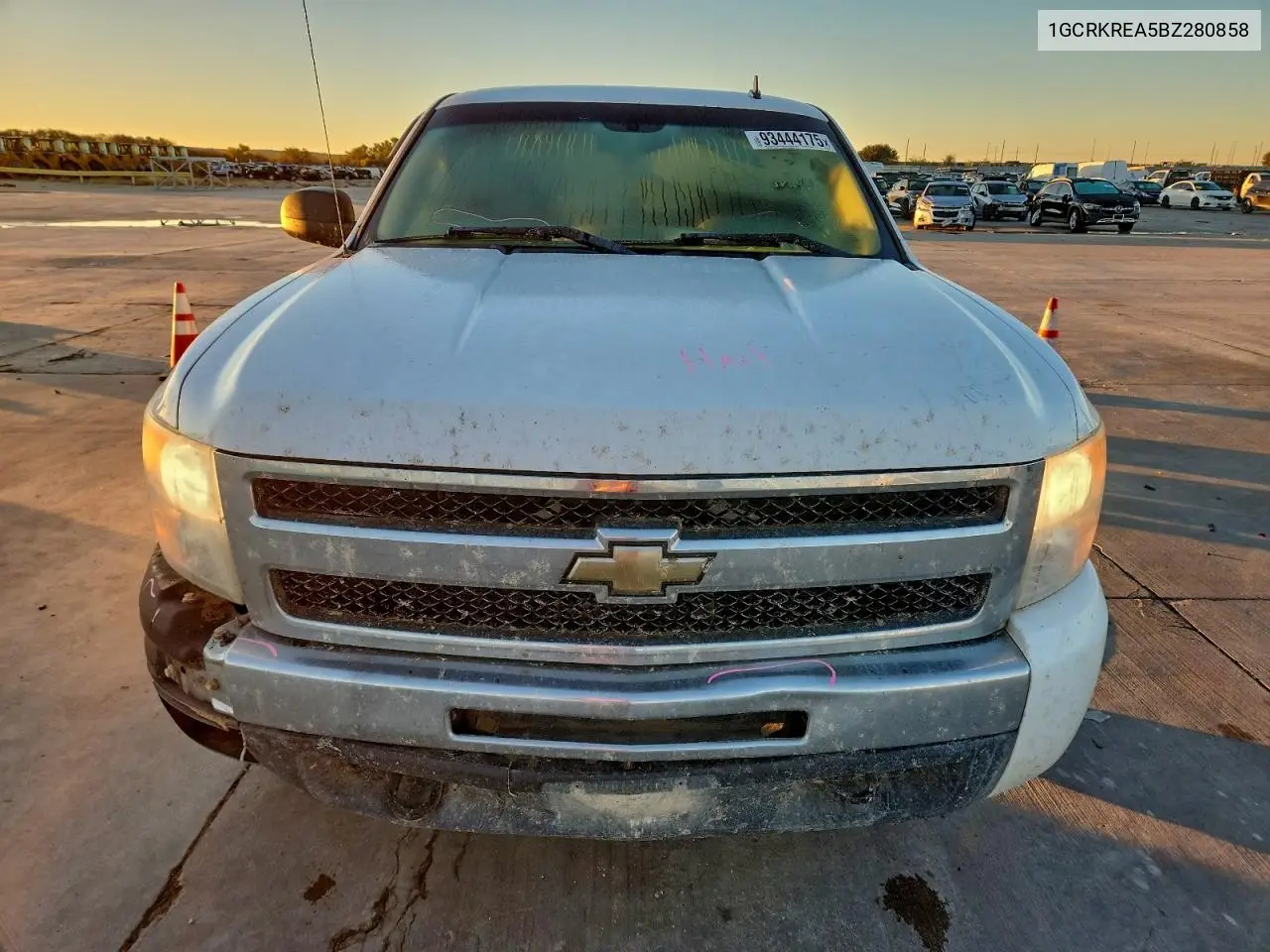 1GCRKREA5BZ280858 2011 Chevrolet Silverado K1500 Ls