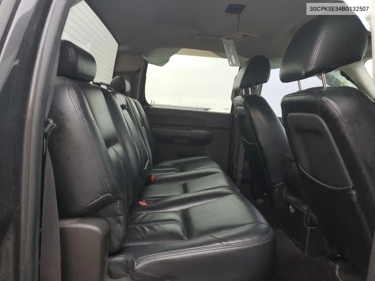 3GCPKSE34BG132507 2011 Chevrolet Silverado K1500 Lt