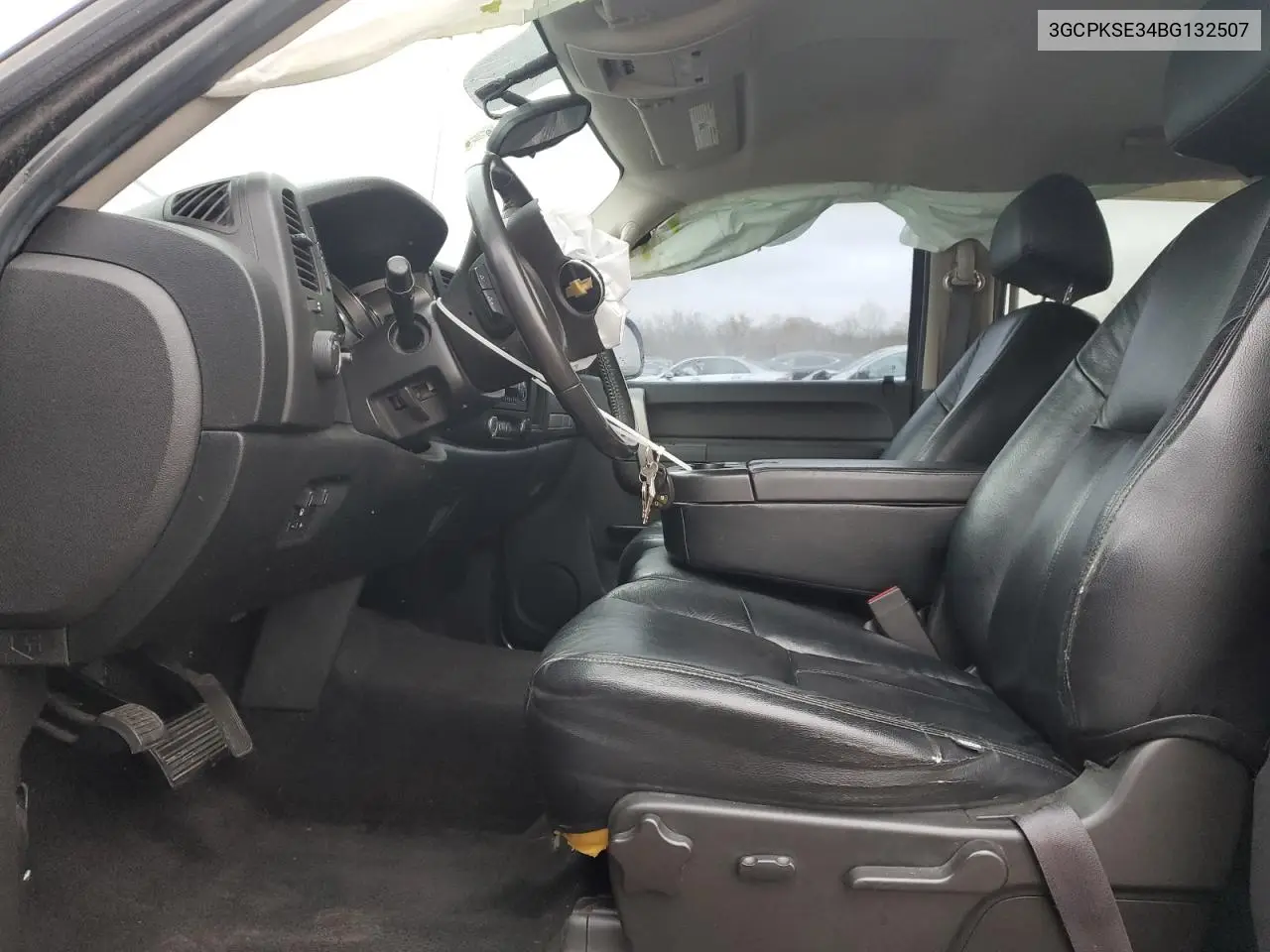 3GCPKSE34BG132507 2011 Chevrolet Silverado K1500 Lt