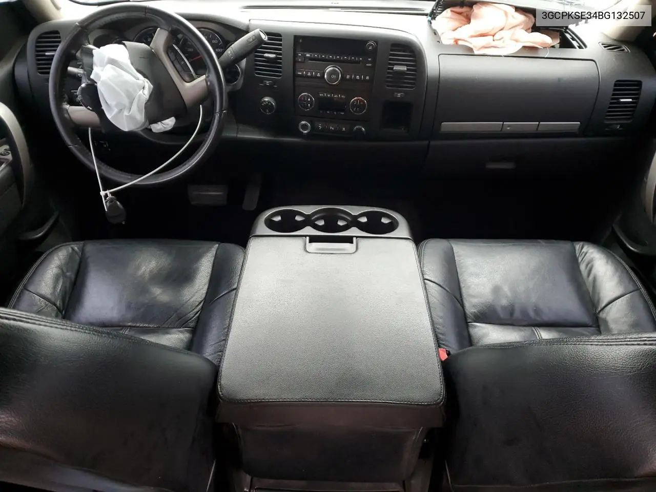 3GCPKSE34BG132507 2011 Chevrolet Silverado K1500 Lt
