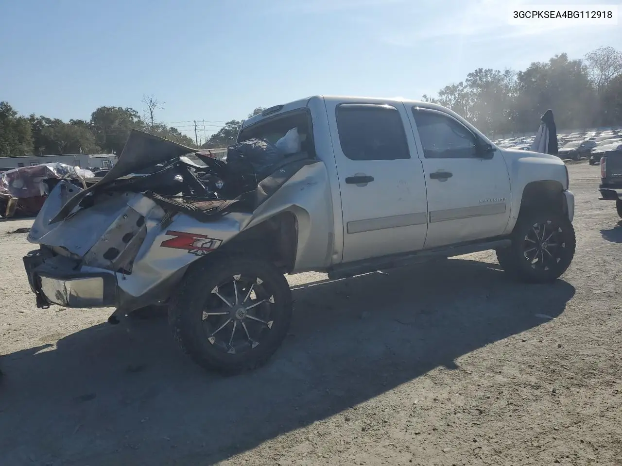 3GCPKSEA4BG112918 2011 Chevrolet Silverado K1500 Lt