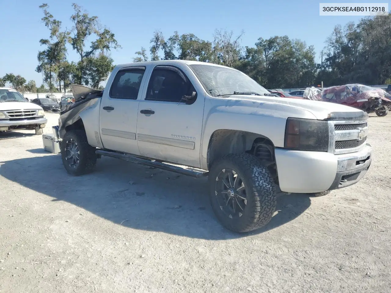 3GCPKSEA4BG112918 2011 Chevrolet Silverado K1500 Lt