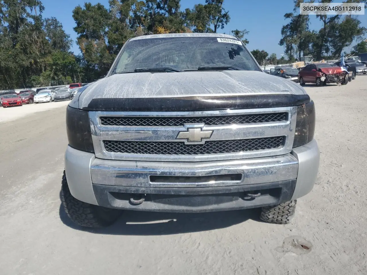 3GCPKSEA4BG112918 2011 Chevrolet Silverado K1500 Lt