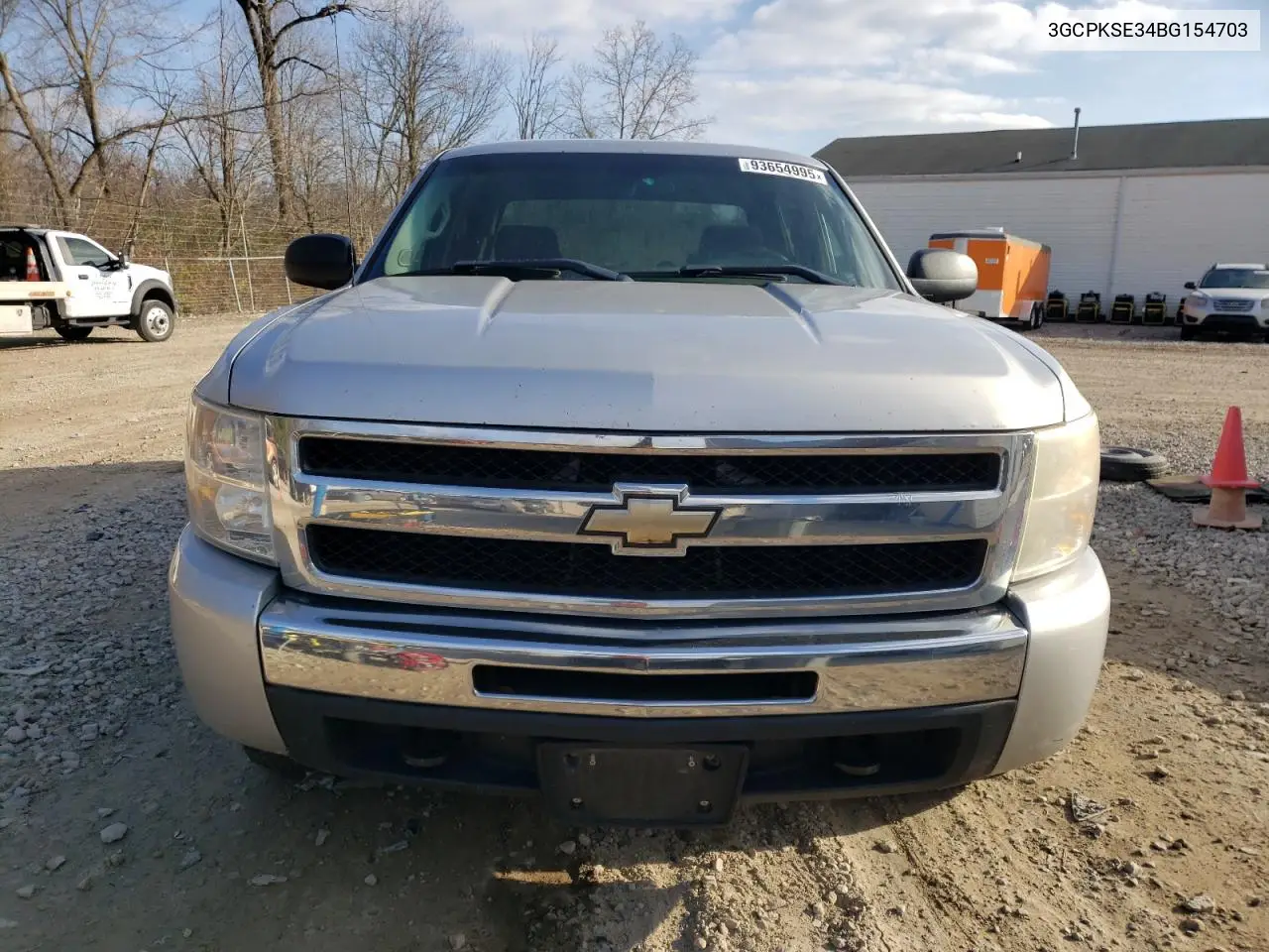 3GCPKSE34BG154703 2011 Chevrolet Silverado K1500 Lt