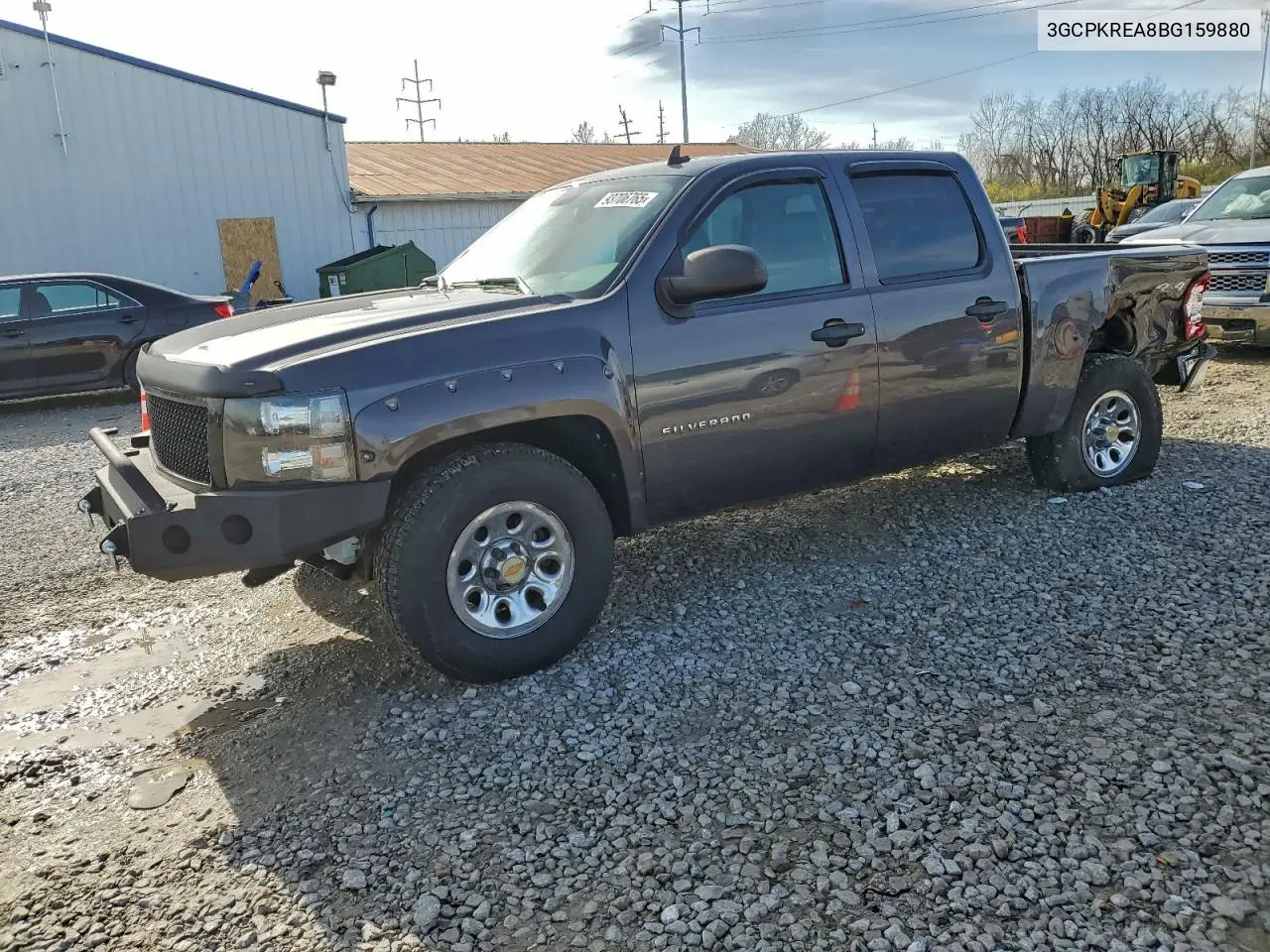 3GCPKREA8BG159880 2011 Chevrolet Silverado K1500 Ls