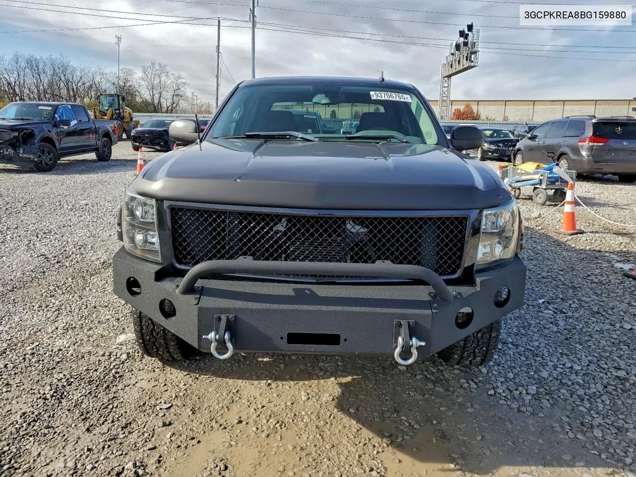 3GCPKREA8BG159880 2011 Chevrolet Silverado K1500 Ls
